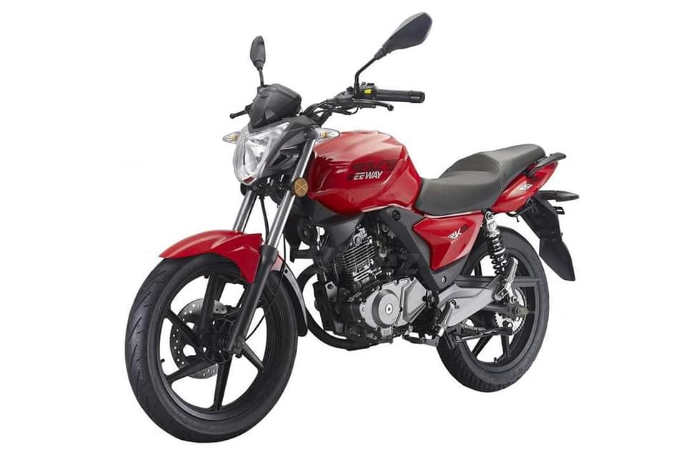 ZIMOTA Motocycle RKS 125 CC Rouge